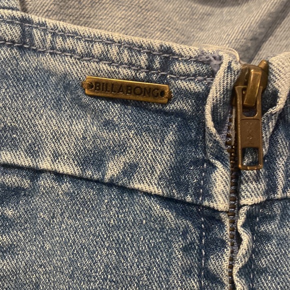 BillaBong Jean Denim Mini Dress - Picture 3 of 4